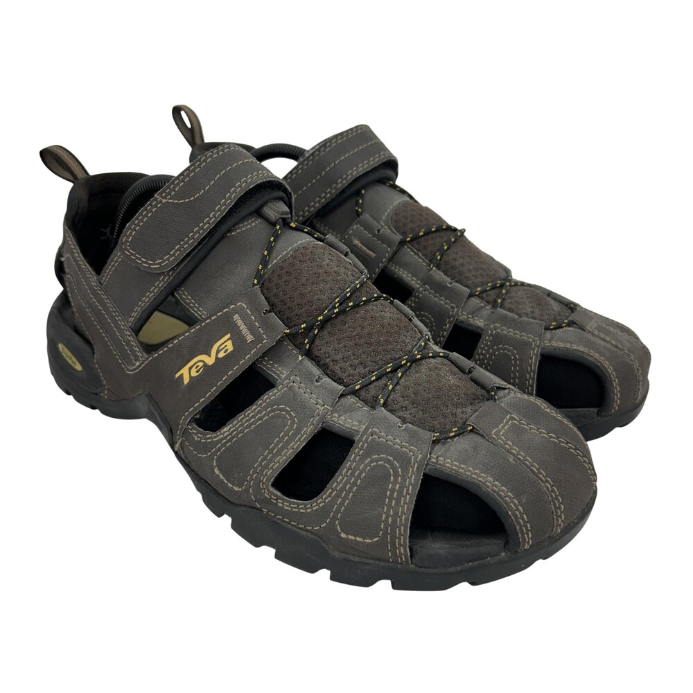 Teva Sandals Shoes Mens Size 11 Forebay ShockPad Closed Toe Sport Hiking 1001116